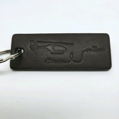 Hermes keyfob Eurocopter like new, collectible