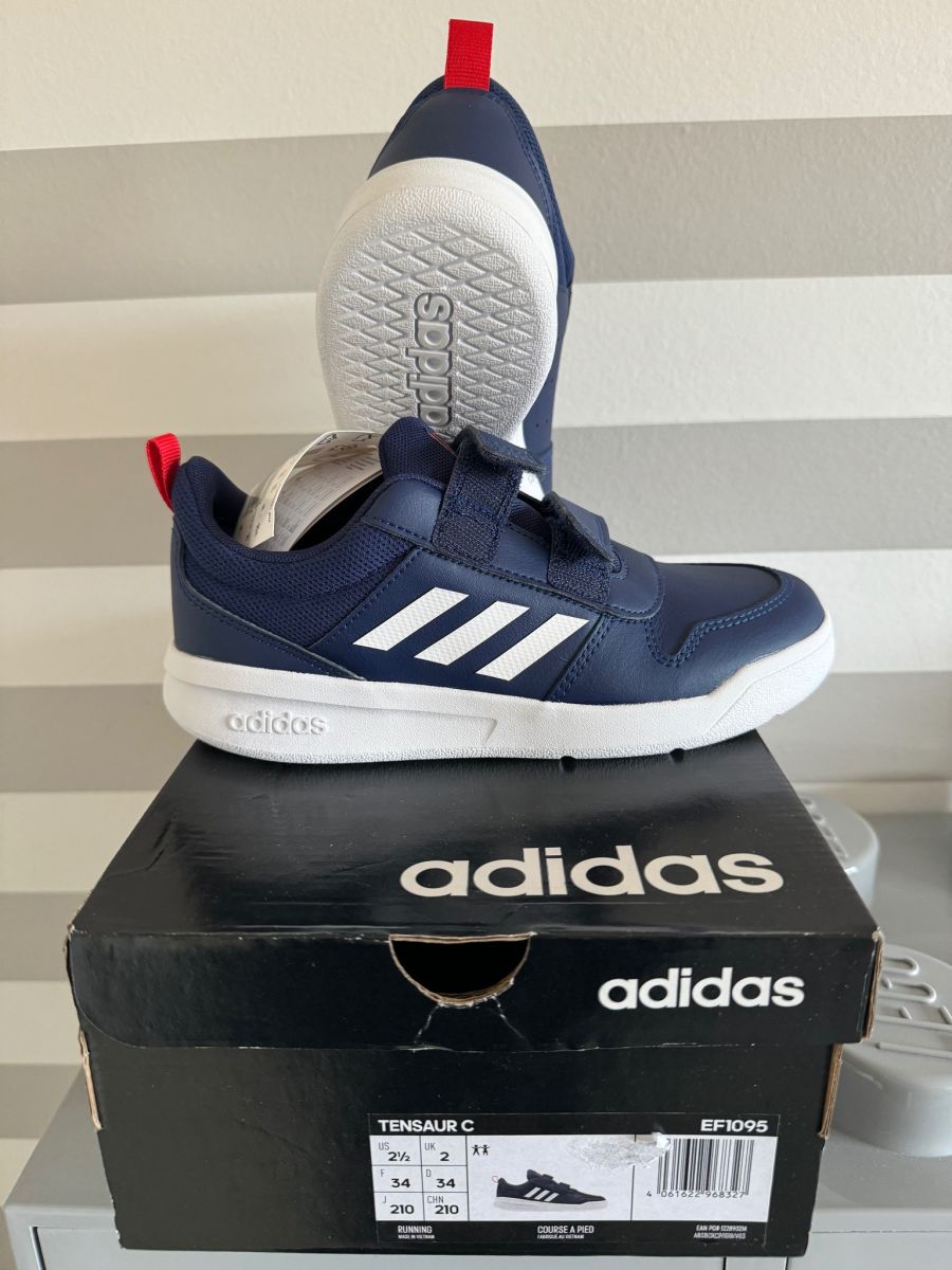 Adidas Tensaur C 34 eur EF1095 25 00 Vendora