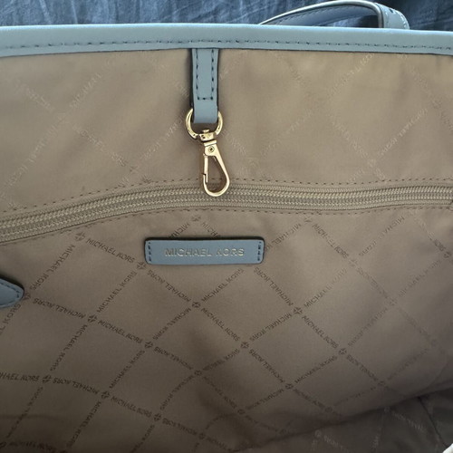 Michael Kors shoulder handbag, blue