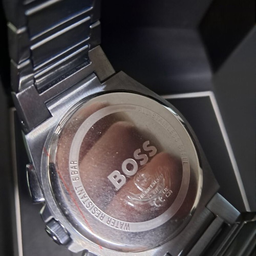 Hugo Boss Steer 12937874 Chronograph Quartz 44mm new