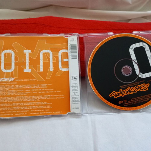 Bomfunk MC's (Crack It) Something Going On CD Maxi-Single 2002