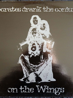 Socrates Drank The Conium On The Wings vinyl like new, rock