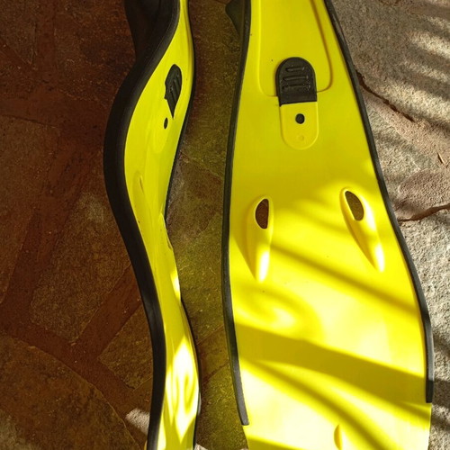 Bone diving fins like new, size 38-39