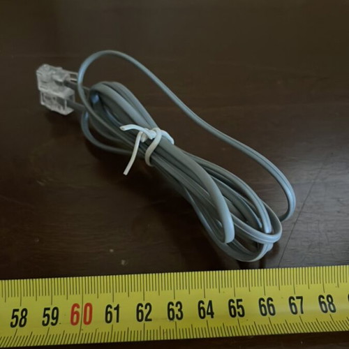 Telephone cable 1.5m unused