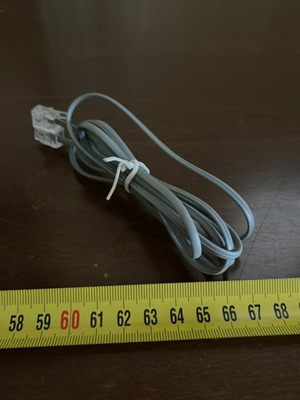 Telephone cable 1.5m unused