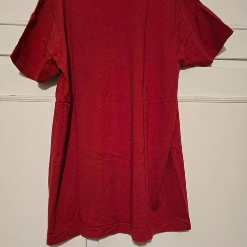 Admiral men's t-shirt used, red, size L