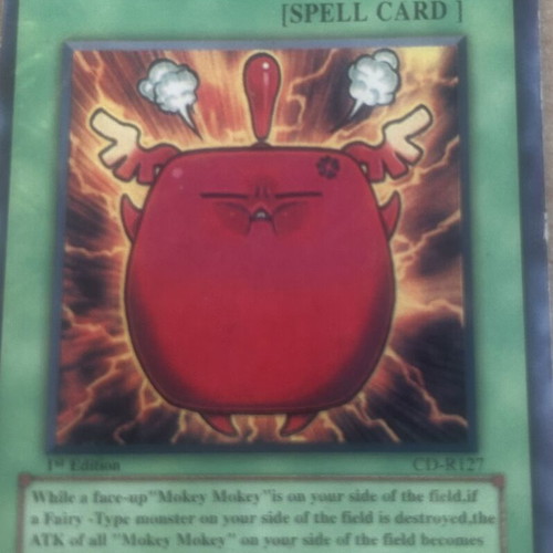 Mokey Mokey Smackdown Yu-Gi-Oh! card