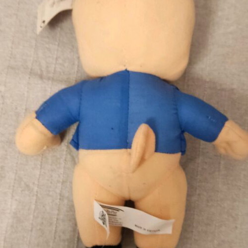 Porky Pig vintage doll 1998 Looney Tunes like new, 25cm