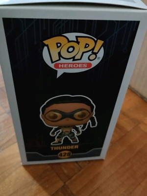 Funko POP Thunder new from Black Lightning