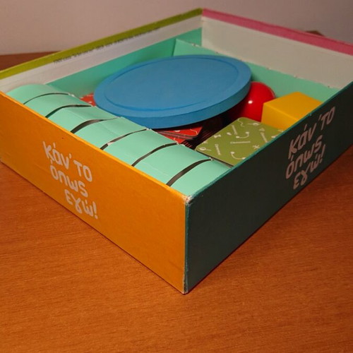 Kanto Opos Ego board game used with gift story Cinderella