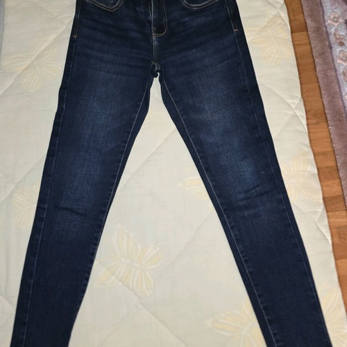Zara women's jeans used, size 34, blue