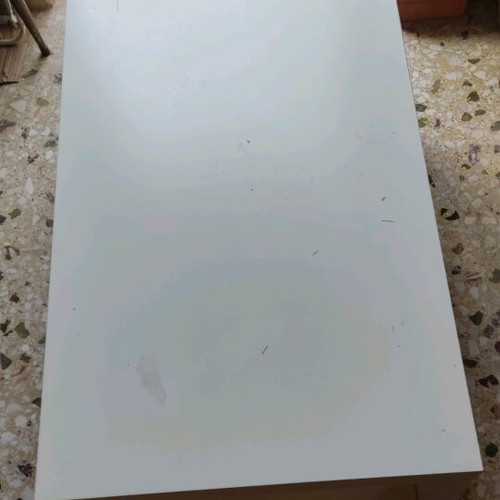 IKEA coffee table used, white, sturdy