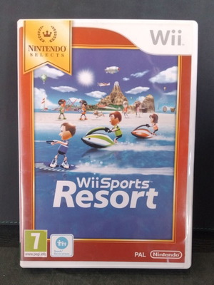 Wii Sports Resort game used, Nintendo Wii sports
