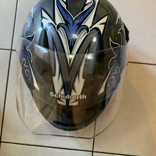 Schuberth R1 motorcycle helmet used, very good condition