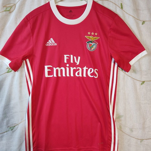 Benfica Lisbon Home Jersey 2018/2019 Adidas size S like new