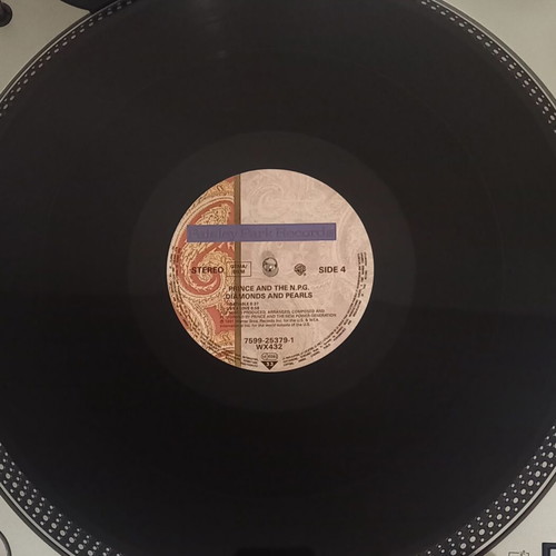 Prince & The New Power Generation Diamonds And Pearls vinyl used