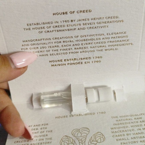 Creed Love in Black Eau de Parfum Tester 2 ml