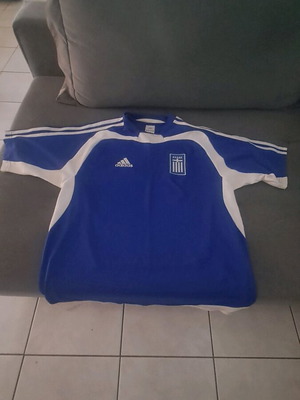 Collectible Greece National Team Jersey Euro 2004 like new