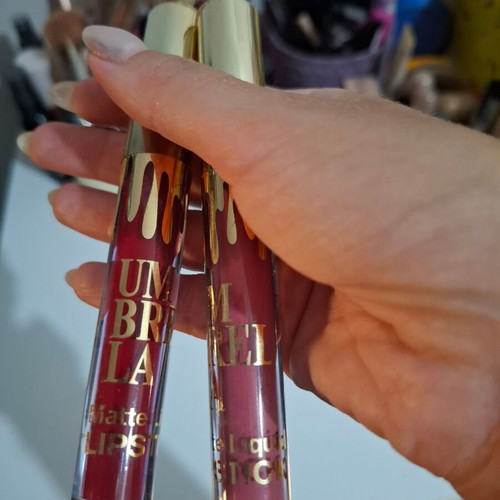 Liquid lipsticks long-lasting like new in various shades