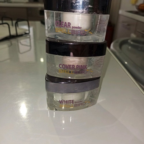 Acrylic nail powder in good condition