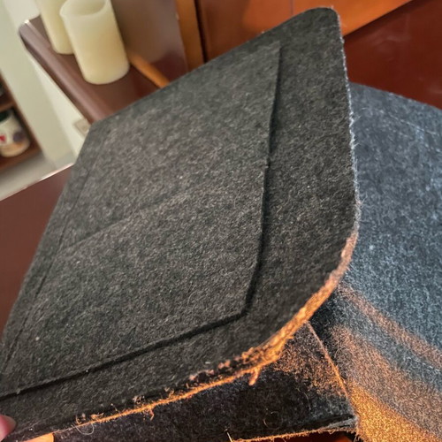 Bed storage pocket like new