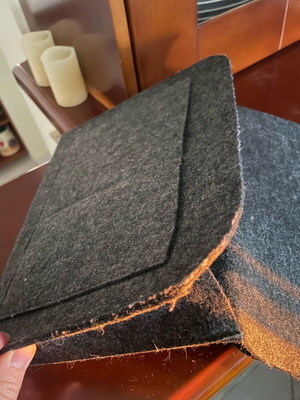 Bed storage pocket like new