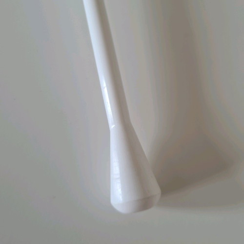 Honey spoon white plastic like new