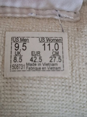 Vans Sk8-hi Vr3 Ανδρικά Μποτάκια Χακί σαν καινούργια, μέγεθος 42.5