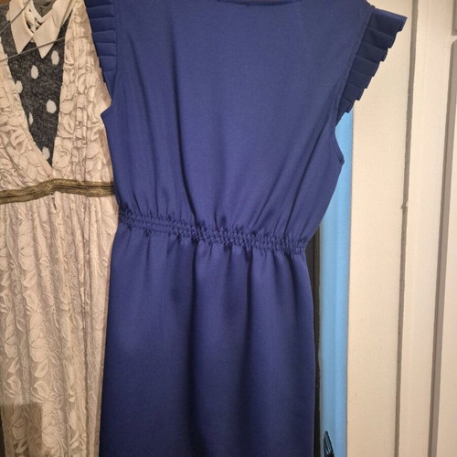Toi&Moi dress size L blue like new