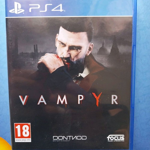 Vampyr PlayStation 4 game like new, adventure