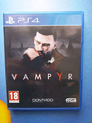 Vampyr παιχνίδι PlayStation 4 σαν καινούργιο, περιπέτεια