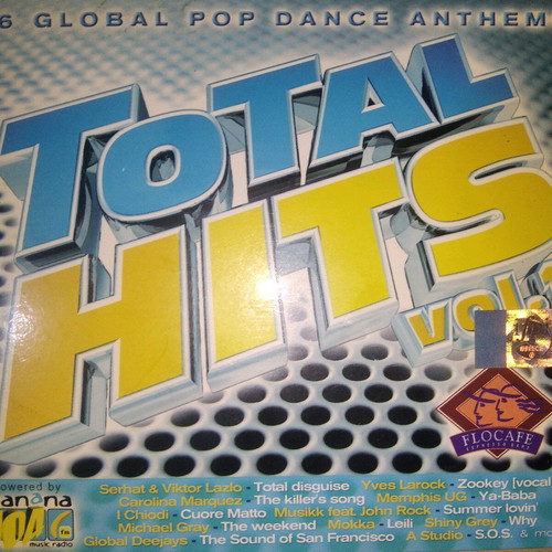 Total Hits Vol.1 CD used, 16 global pop dance anthems