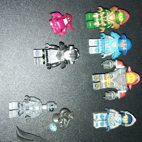 Lego collection used with rare sets and minifigs including Star Wars and Nexo Knights