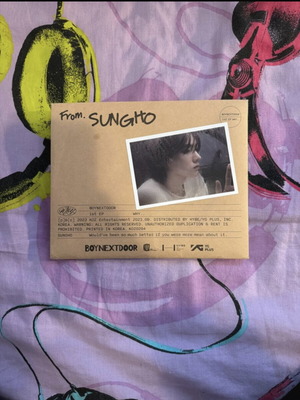 Boynextdoor Why..First Episode Album Letter Version (Sungho) new