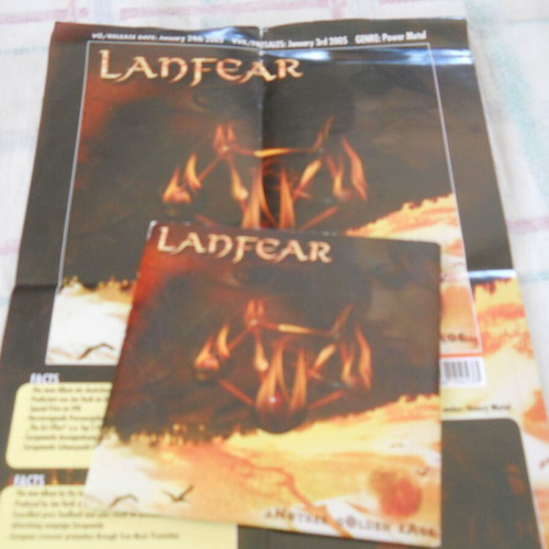 Lanfear Another Golden Rage CD album used, metal