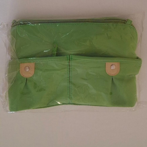 Hunter crossbody bag, green, waterproof, 23x13 cm