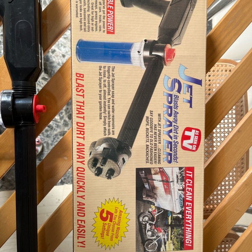 Jet Sprayer Hose Pressure Accessory new