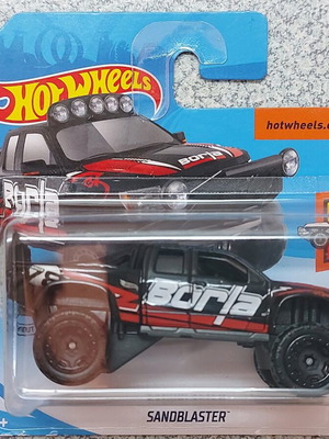 Hot Wheels Sandblaster new