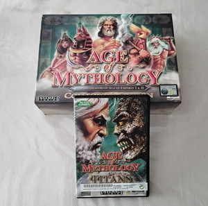 Νεα Τιμή!!! Age of Mythology Collectors Edition PC Game + Expansion
