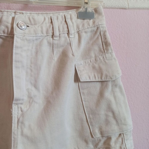 Tally Weijl women's denim shorts beige medium like new