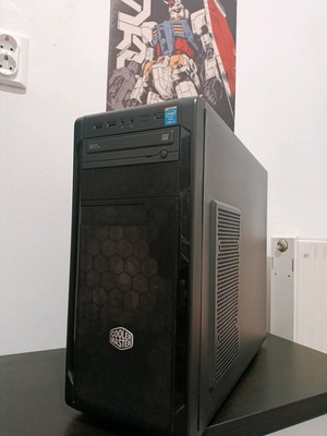 Desktop PC Intel Core i5-4440 MSI B85M-G43 GTX 1050 16GB RAM 250GB SSD