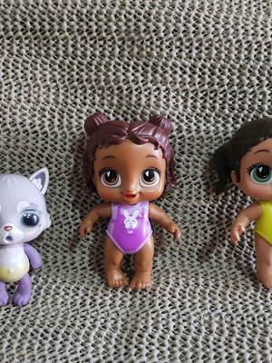Baby Alive &Baby Pets. Πακέτο με κουκλάκια.
