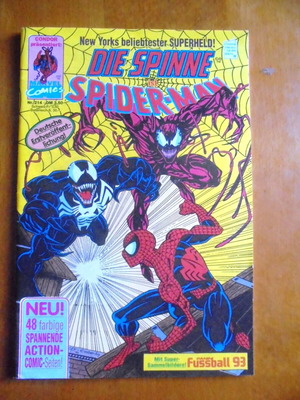 Spider-Man German Edition Comic Book #362 used