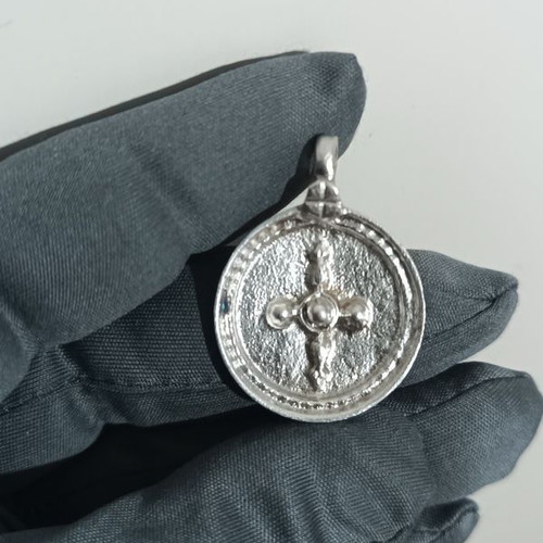 Silver 92.5% pendant amulet used