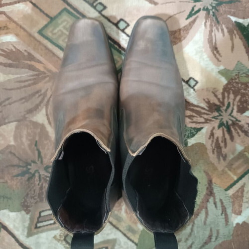 Keen men's boots used, brown, size 41