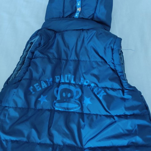 Paul Frank sleeveless jackets for children, size 104 cm, red