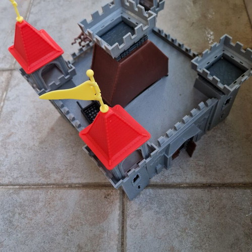 Castle of Knights playset like new