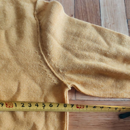 Sonia Rykiel Enfant sweater for girls age 12, like new, yellow