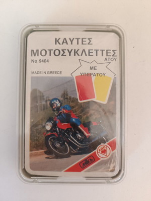 Yper Atou Hot Motorcycles Card Game new
