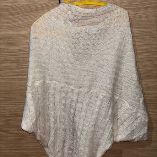 New Look knitted women's sweater like new, white